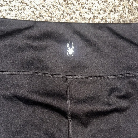 Spyder Black Leggings/fleece - Picture 6 of 6